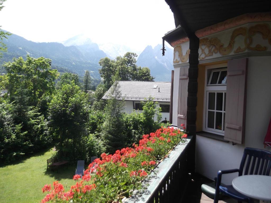 Hotel Gastehaus Hohe Tannen Garmisch-Partenkirchen Zewnętrze zdjęcie