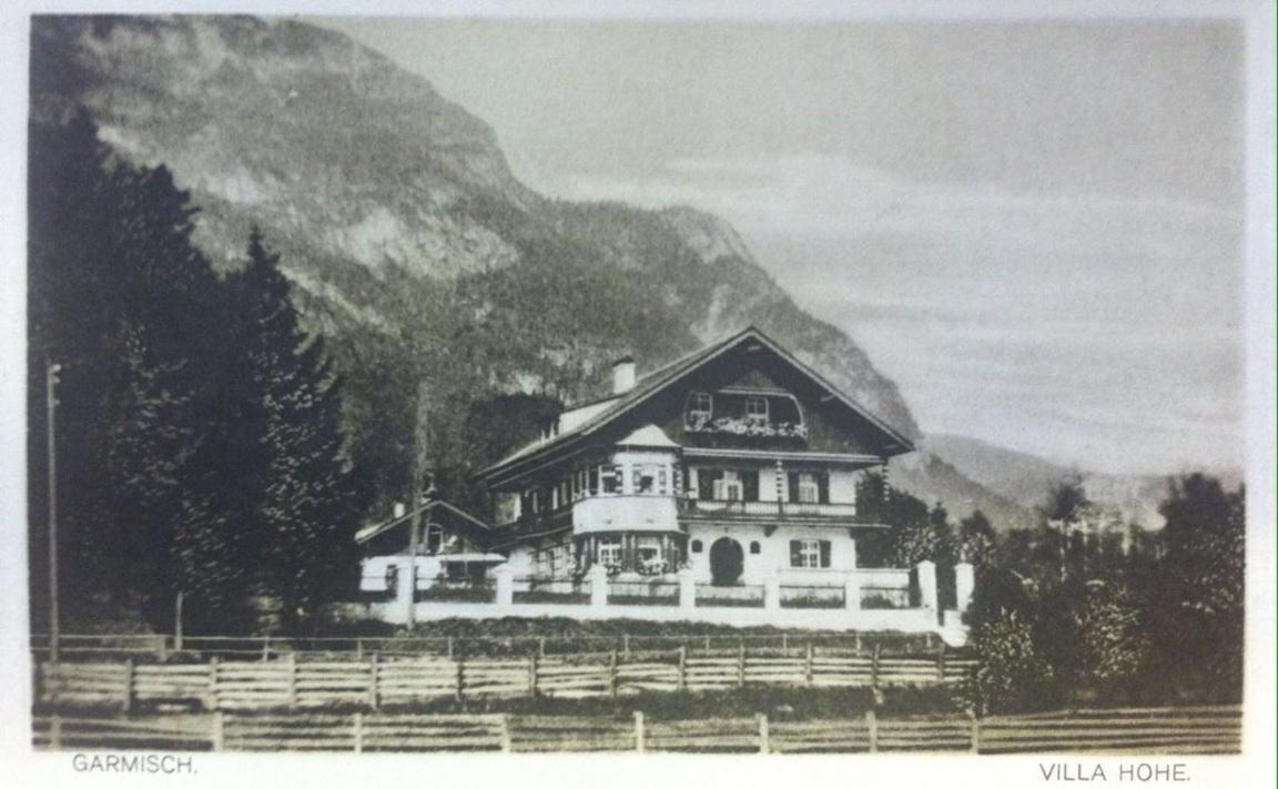 Hotel Gastehaus Hohe Tannen Garmisch-Partenkirchen Zewnętrze zdjęcie